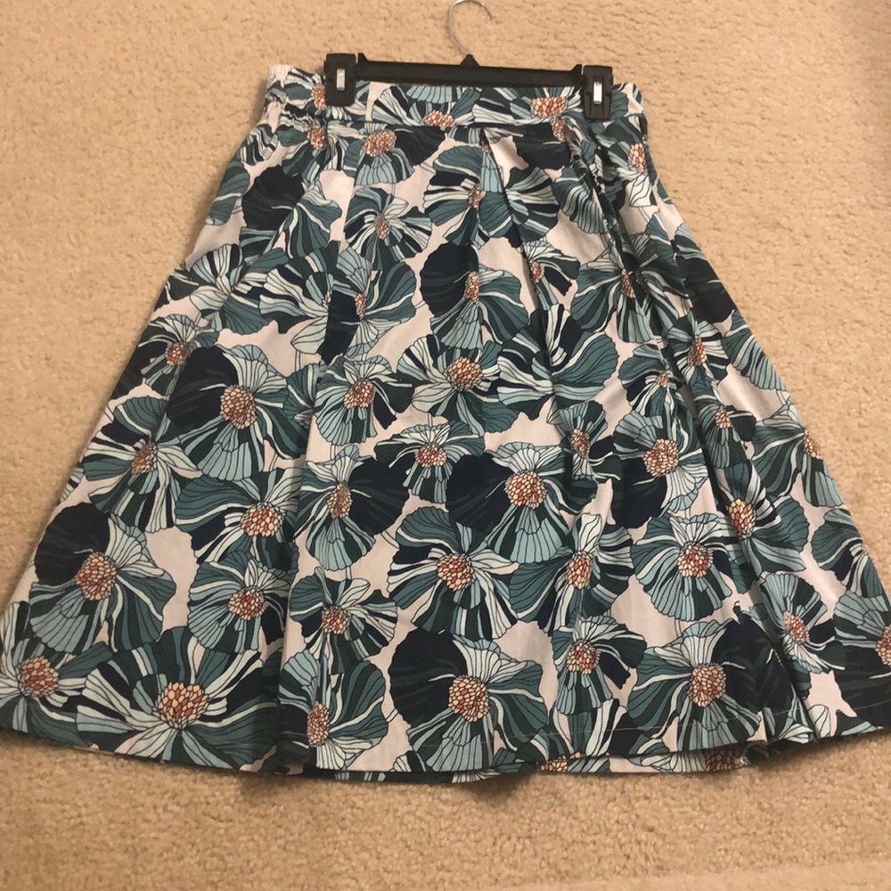 Midi length skirt from loft - size small